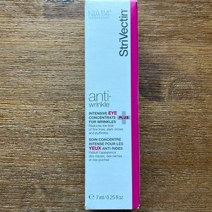 New in box StriVectin anti wrinkle intensive eye concentrate.